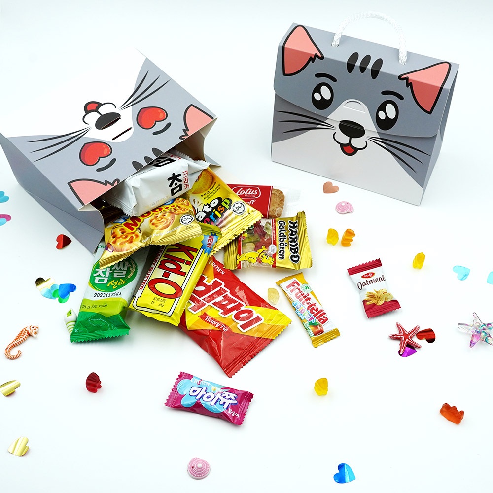 캐릭터 가방 간식세트(11종 간식)