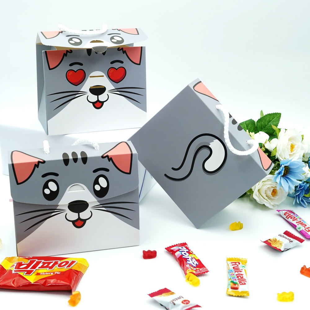 캐릭터 가방 간식세트(11종 간식)